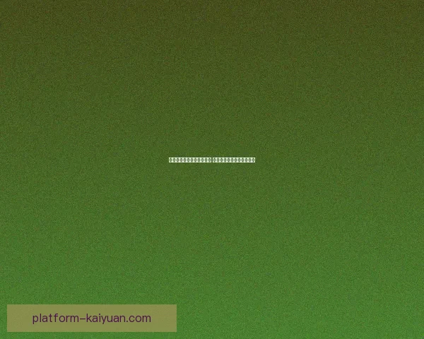 开元最新官网入口全新上线 体验更流畅的智能服务平台