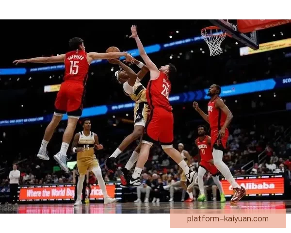 火箭五虎合力狂砍96分申京全场36+14+7KD三节高效掌控比赛